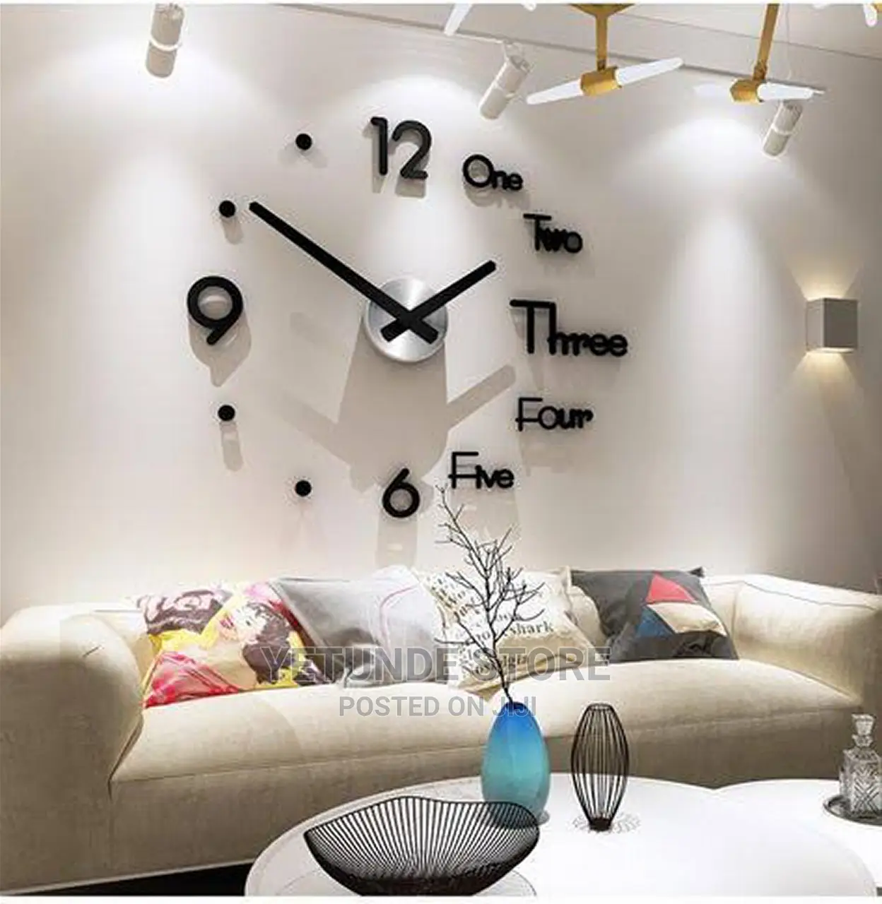 24 Hours Wall Clocks