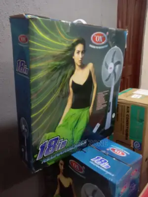 18'' Rechargeable OX Fan+Remote