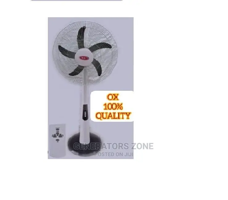 18'' Rechargeable OX Fan+Remote