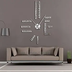 Office 3D Wall Clocks