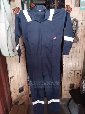 Deckies Safety Coverall With Reflector