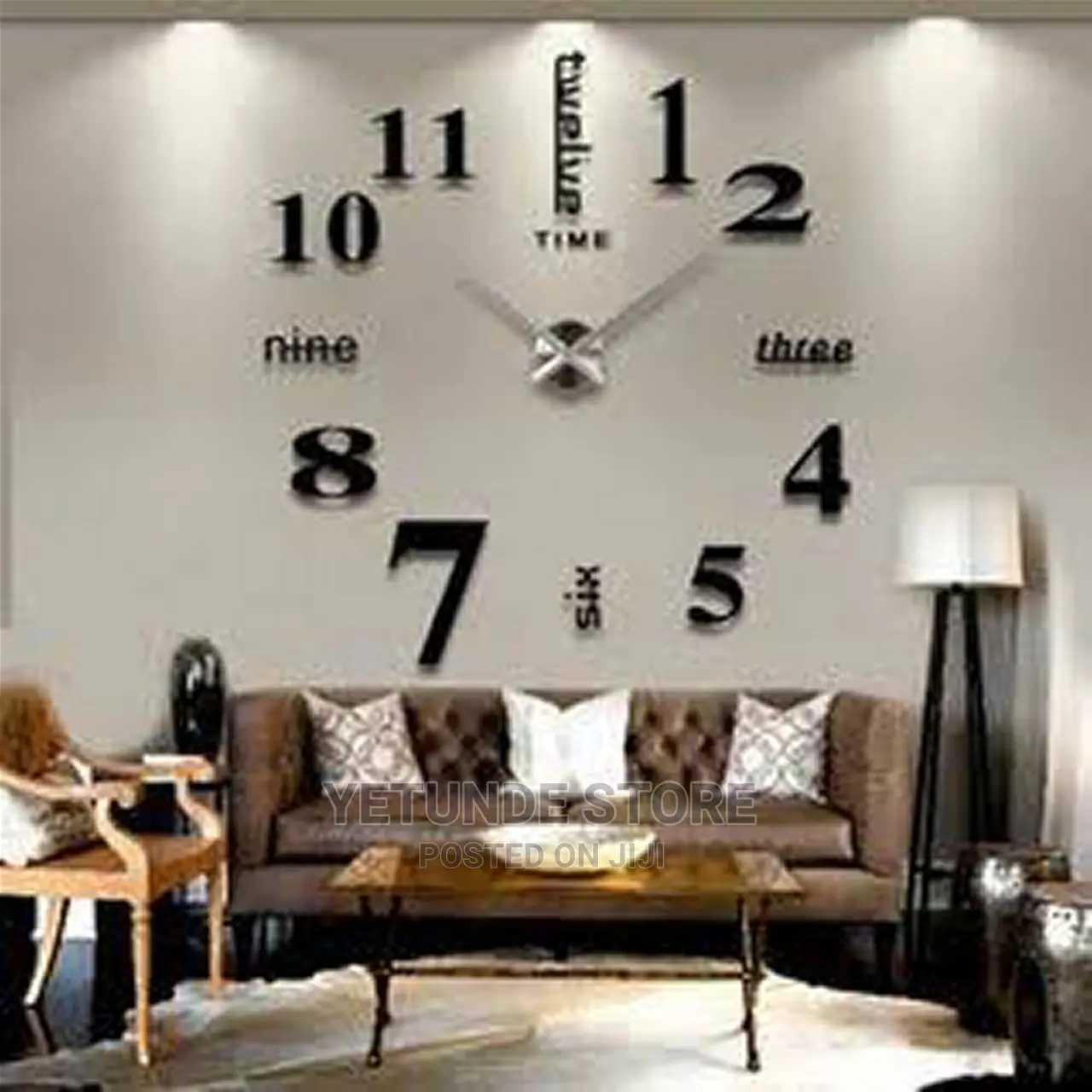 Special 3D Wall Clock