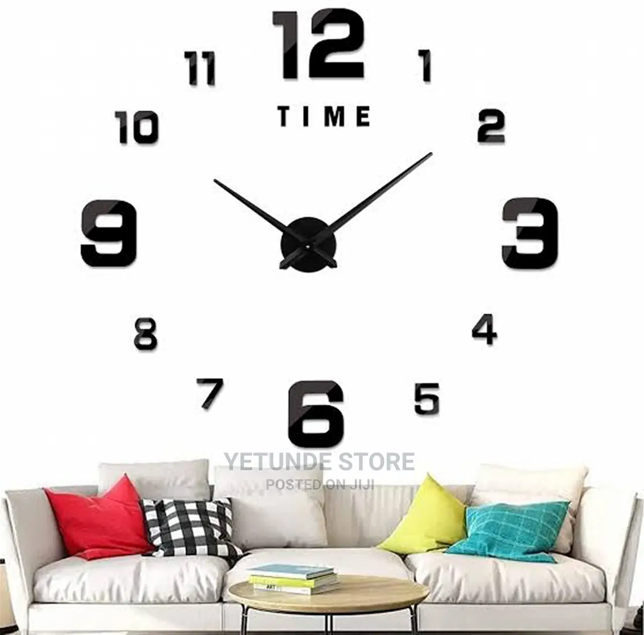 Executive 3D Wall Clock