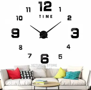Executive 3D Wall Clock