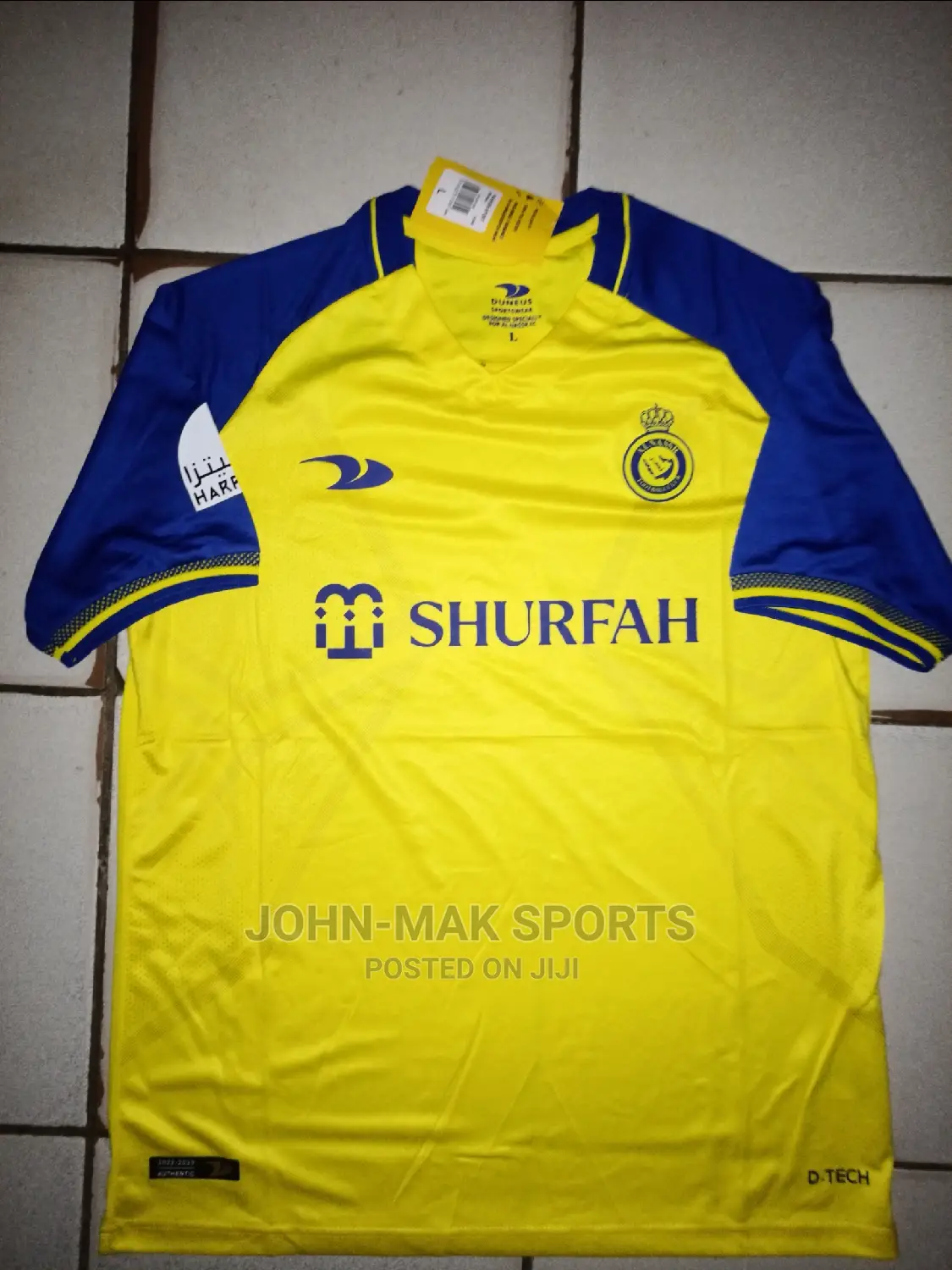 AL-NASSR Jerseys