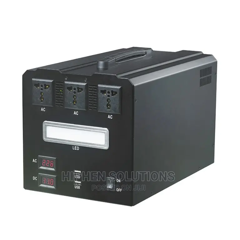 5000W Multi Socket Outdoor Power Lithium Battery Household