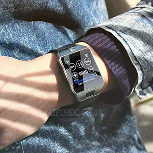 Bluetooth Smart Watch With Camera + Sim Card Support