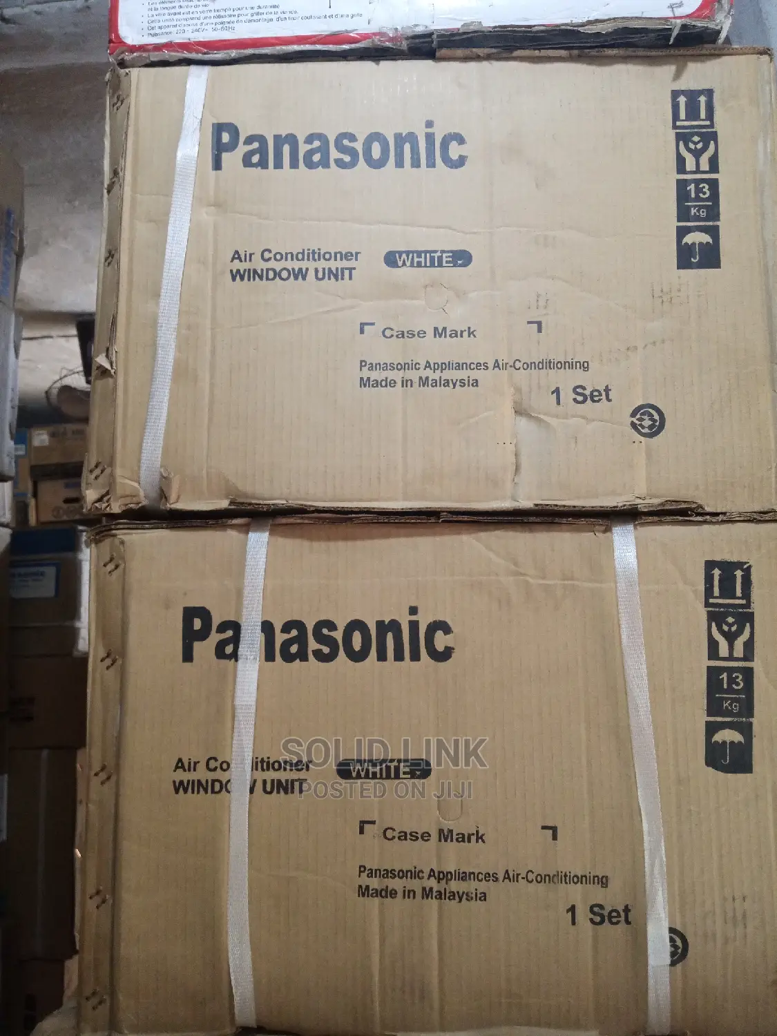 Panasonic 1hp Window Air Conditioner 100%Cooper