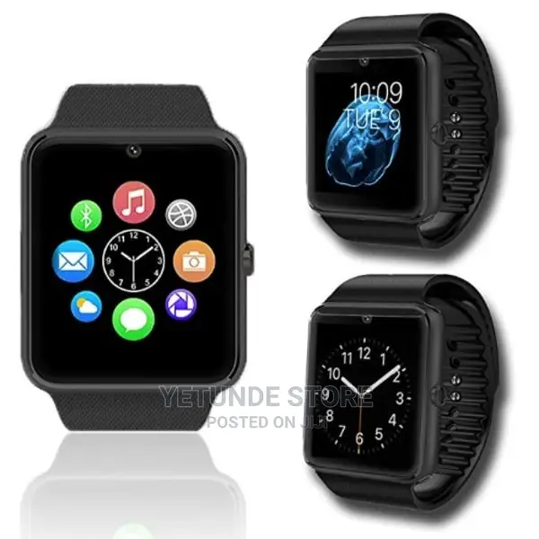 Bluetooth Smartwatch With Camera - Sim Memory Card Slots