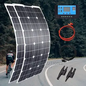 500W Foldable Solar Panel 24V Portable Solar