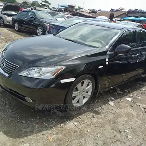 Lexus ES 350 2009 Black