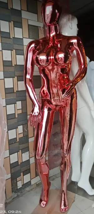 Size 12 Rose Gold Big Breast Display Mannequin