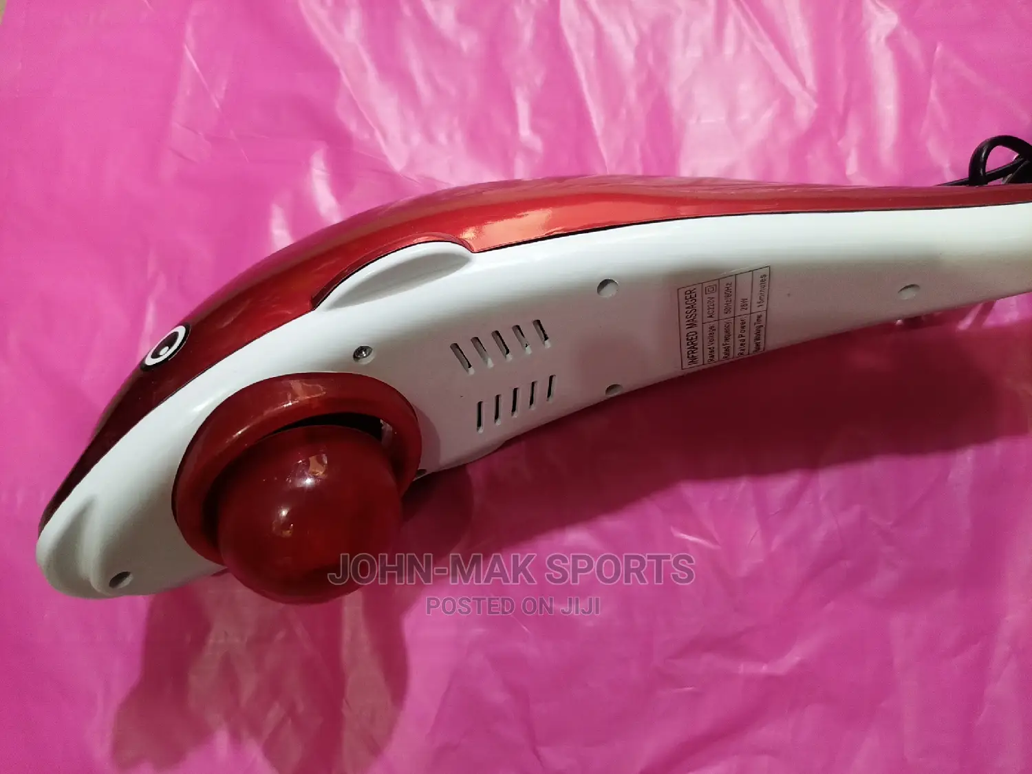 Infrared Portable Massager