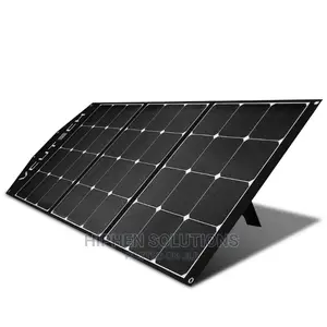 100W Portable Solar Panel Waterproof, Foldable