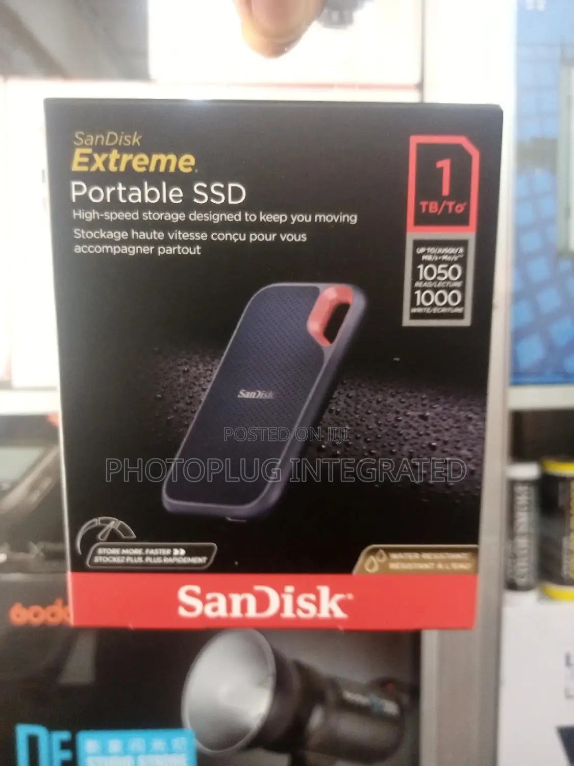 Sandisk Extreme 1tb Portable SSD