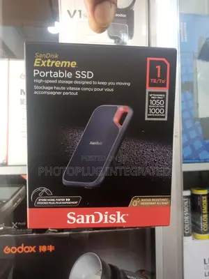 Sandisk Extreme 1tb Portable SSD