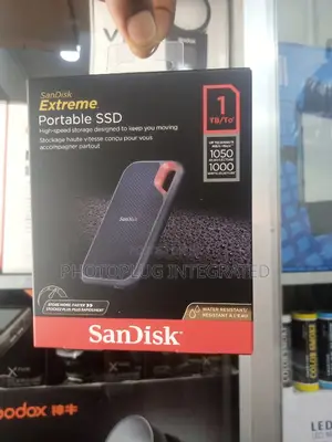 Sandisk Extreme 1tb Portable SSD