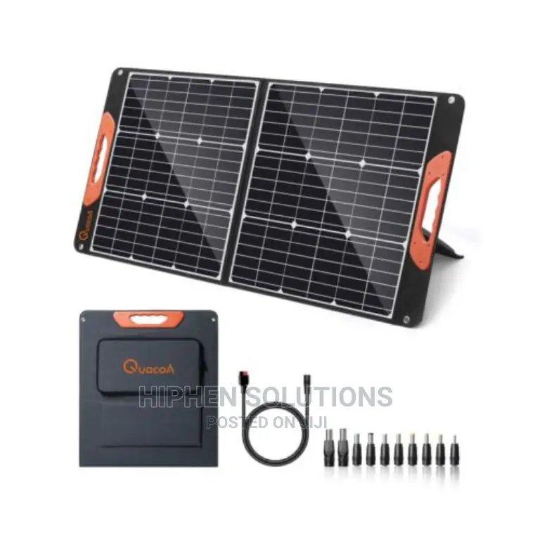100W Portable Solar Panel