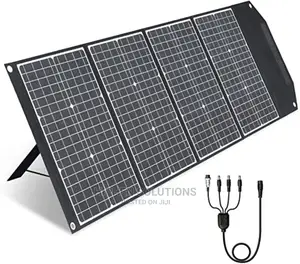 Foldable Solar Panel