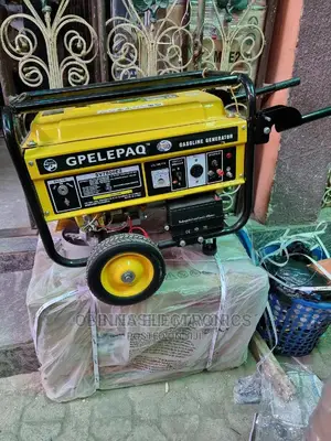 Brand New Gp-elepaq(SV7800E2)4.5kva Generator/Full Copper/