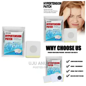 Hypertension/Blood Pressure Control Patch -10pcs