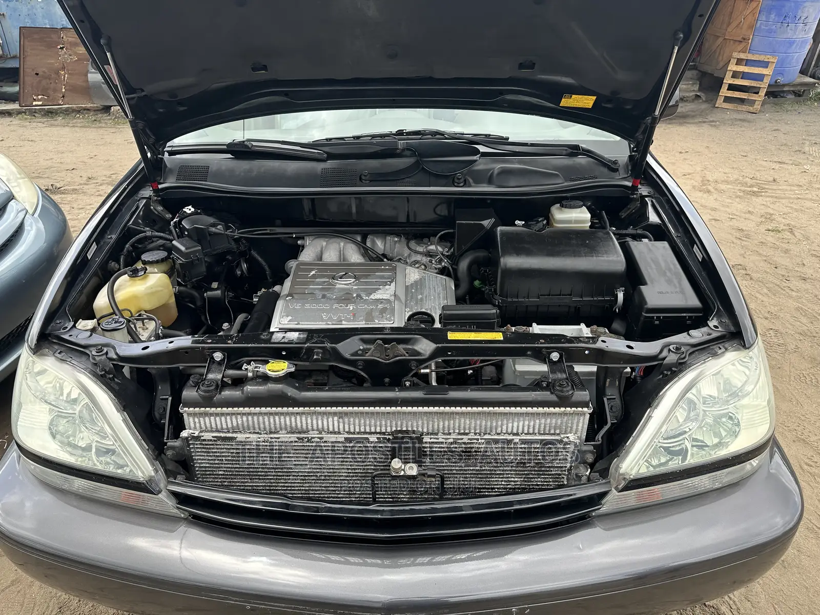 Lexus RX 300 2WD 2003 Black