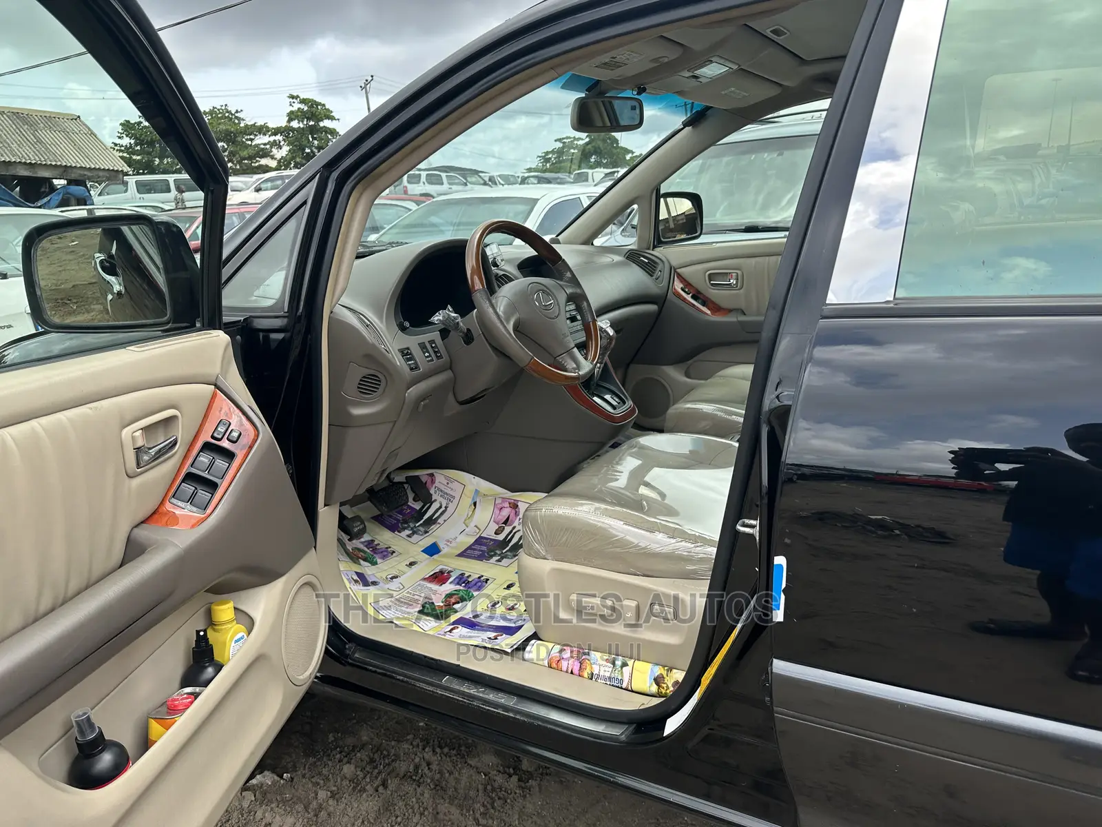 Lexus RX 300 2WD 2003 Black
