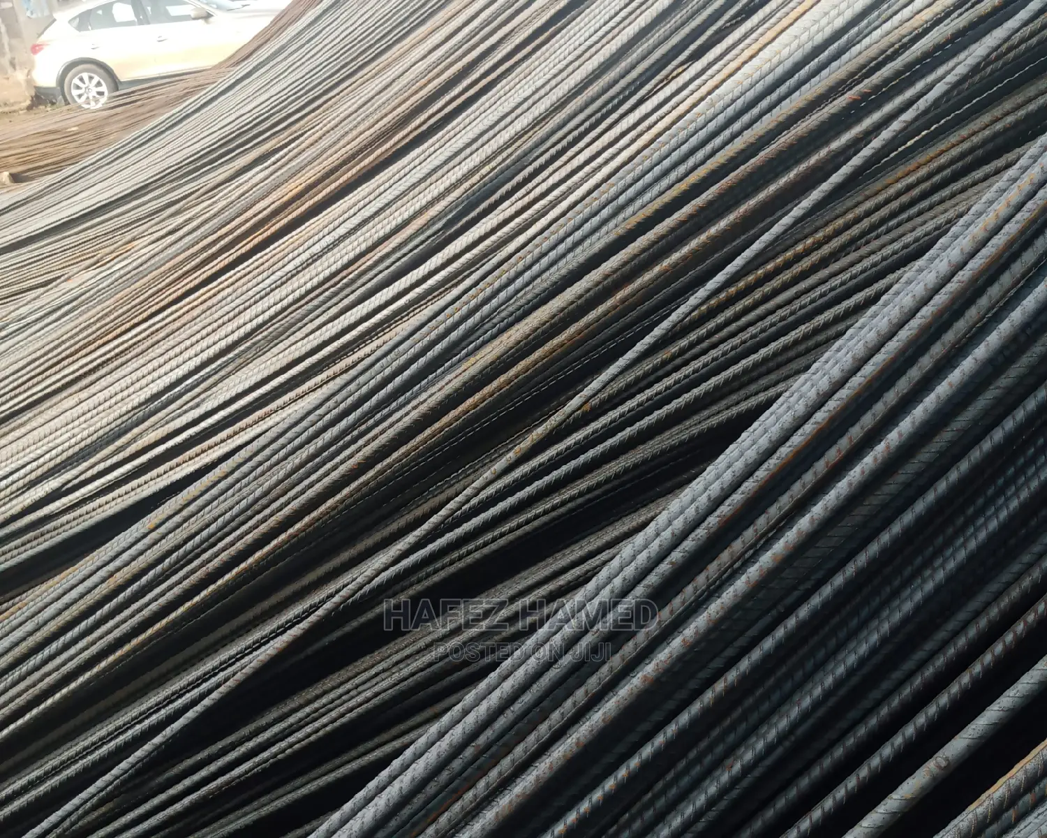 Building Materials Iron Rods Available
