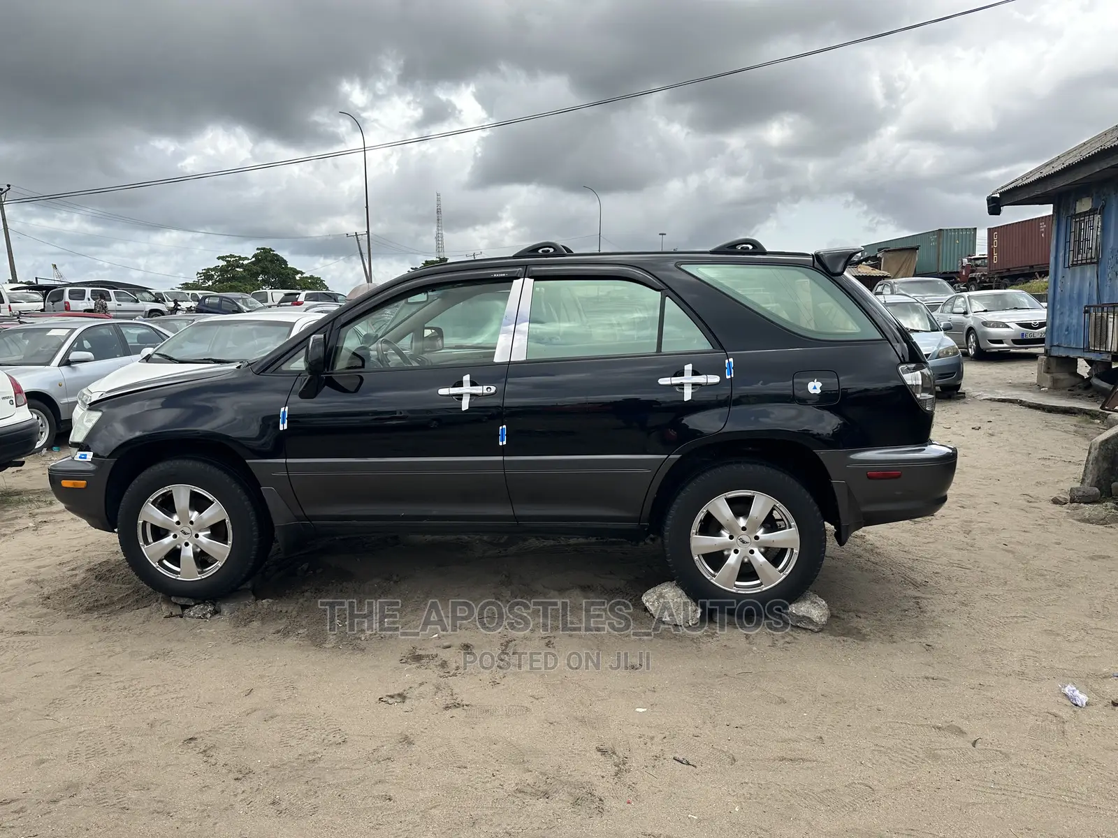 Lexus RX 300 2WD 2003 Black