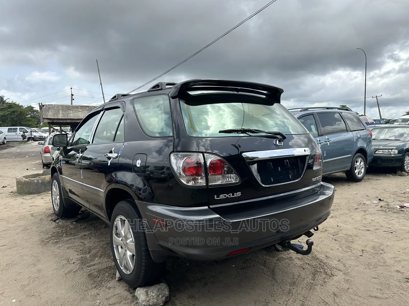 Lexus RX 300 2WD 2003 Black
