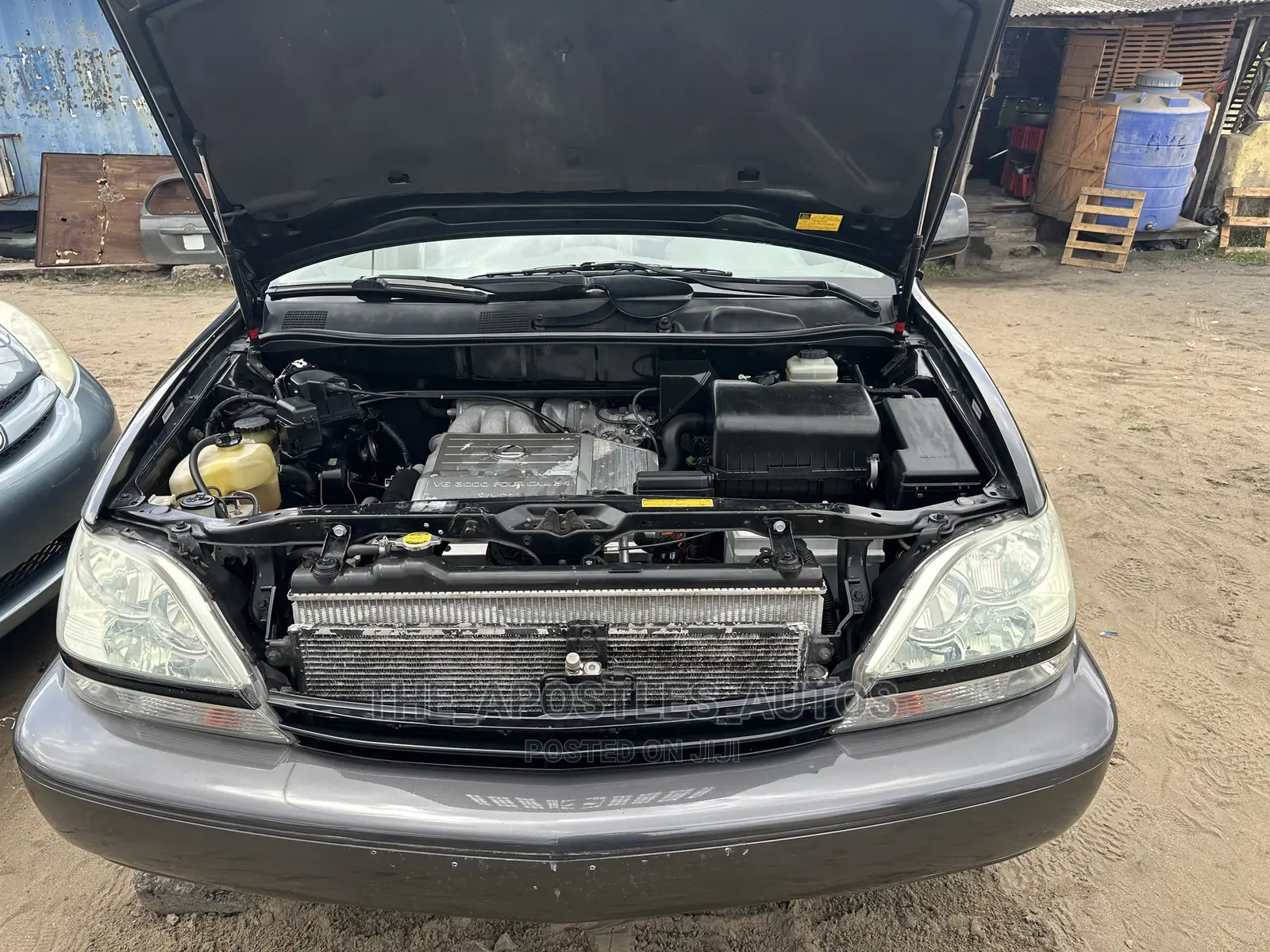 Lexus RX 300 2WD 2003 Black