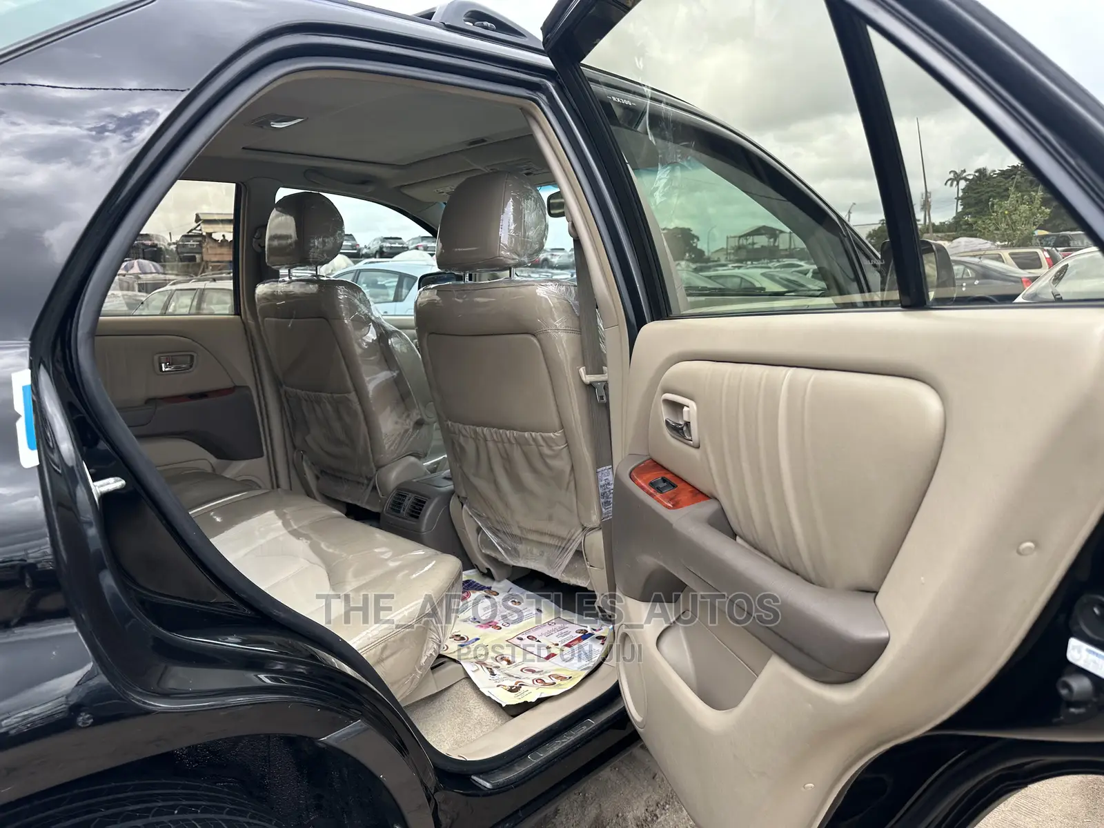 Lexus RX 300 2WD 2003 Black