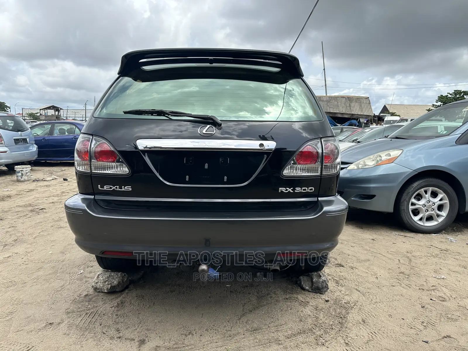 Lexus RX 300 2WD 2003 Black
