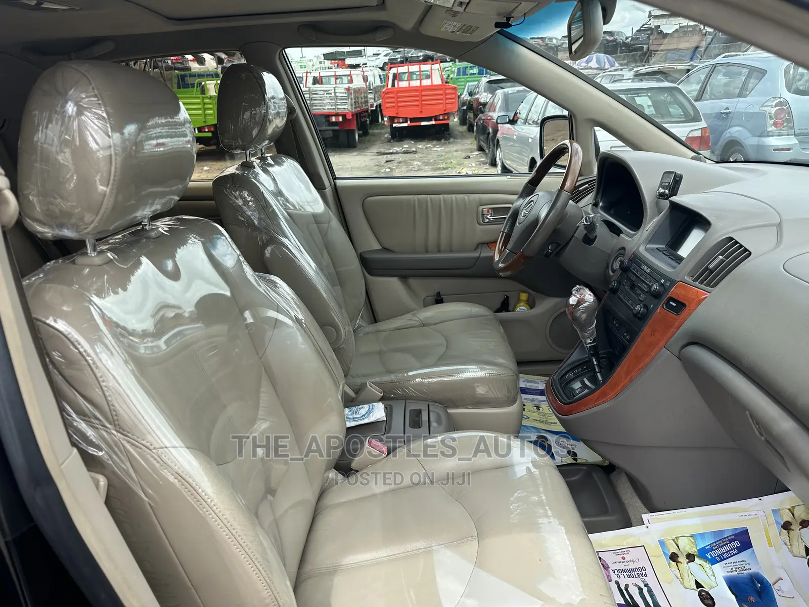 Lexus RX 300 2WD 2003 Black