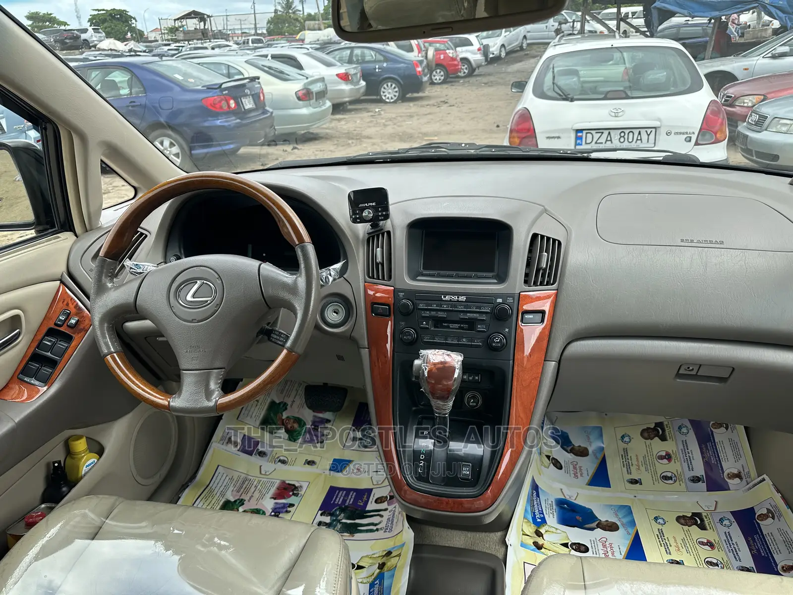 Lexus RX 300 2WD 2003 Black