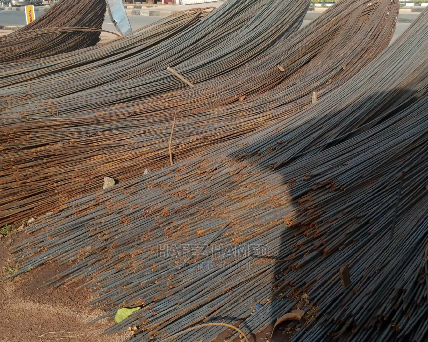 Building Materials Iron Rods Available