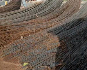 Building Materials Iron Rods Available