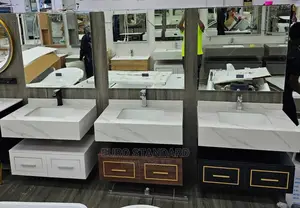 Luxury Cabinet Basin Set 80cm
