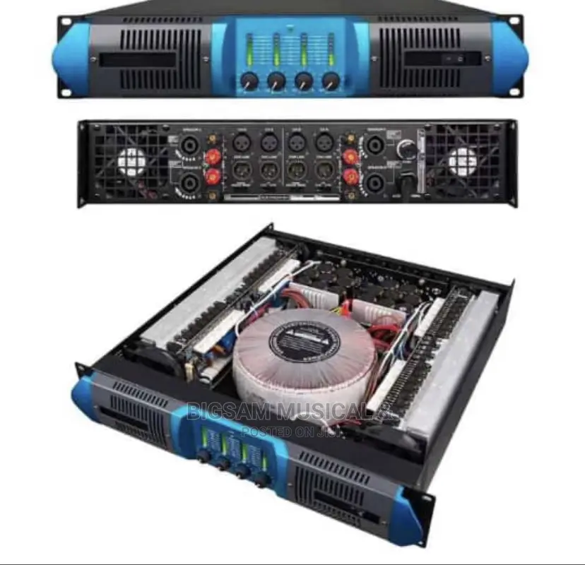 Four Channel High Power Mosfet Dj Amplifier in Lagos Island (Eko) Audio & Music Equipment, Big