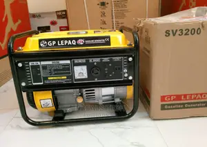 Latest 1.5KVA GP Lepaq Maunal Generator [SV3200].