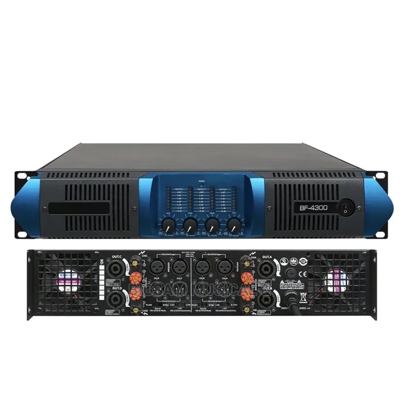 Four Channel High Power Mosfet Dj Amplifier in Lagos Island (Eko) Audio & Music Equipment, Big