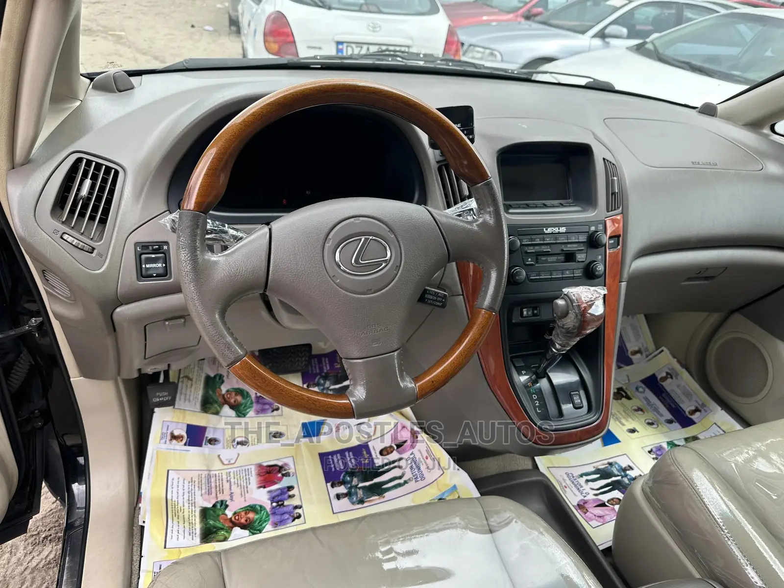Lexus RX 300 2WD 2003 Black