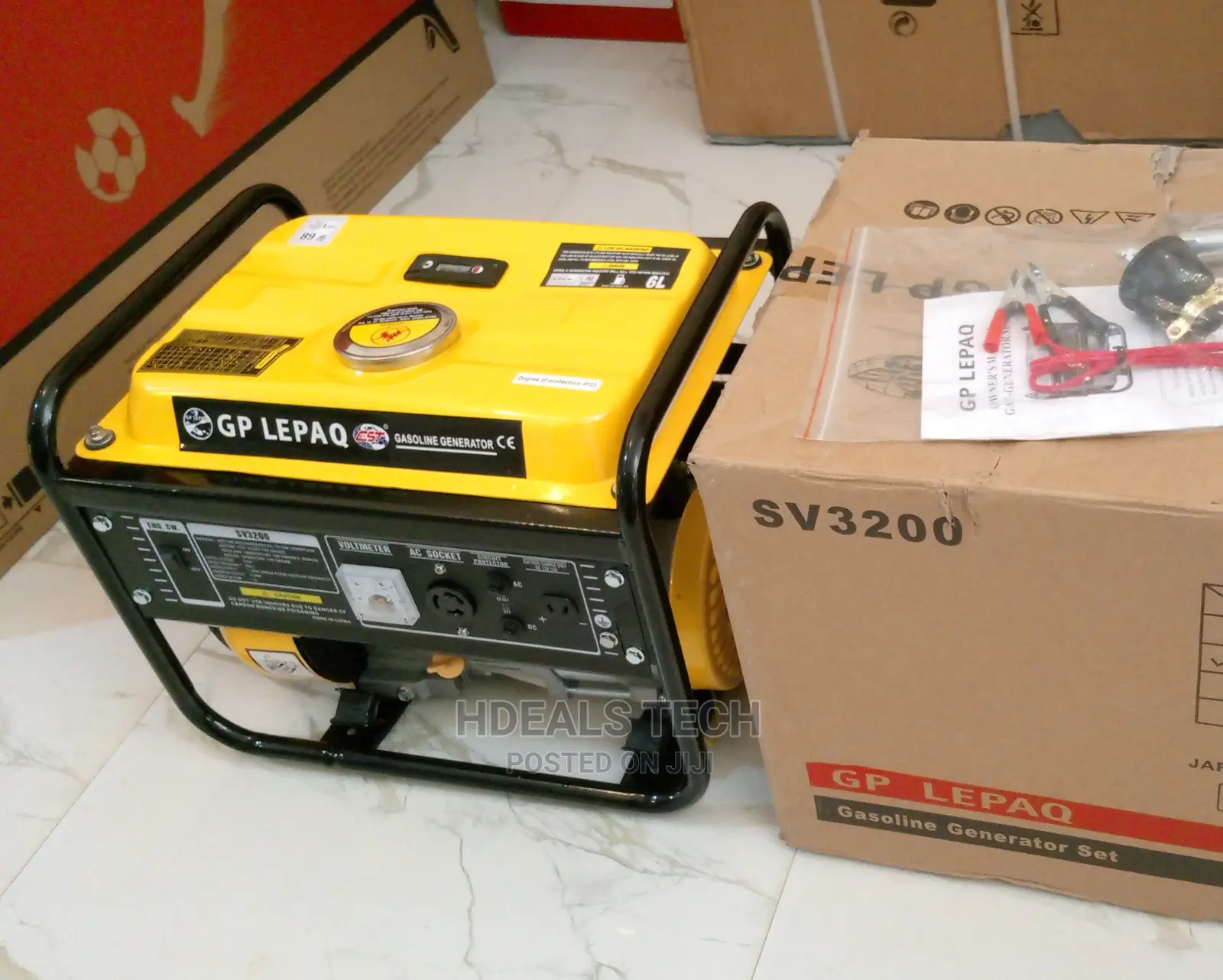 Latest GP Lepaq Portable Generator.