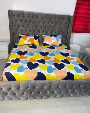 6 by 6 Padded Bedframe