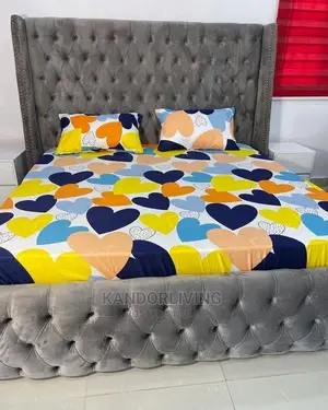 6 by 6 Padded Bedframe