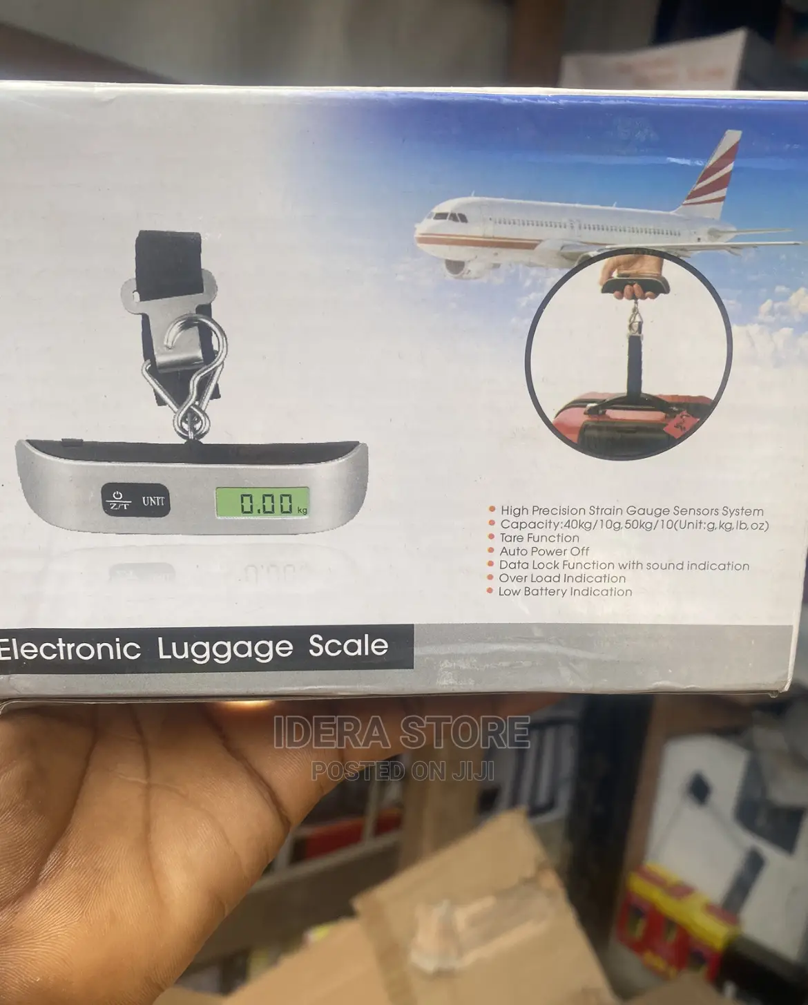 Electronic Luggage Scale