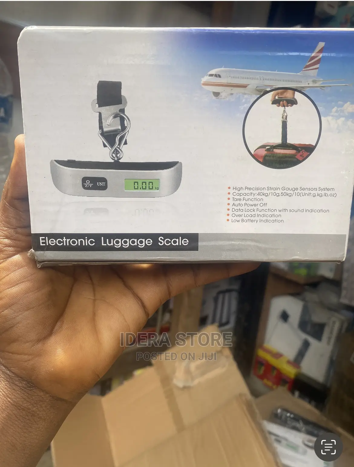 Electronic Luggage Scale