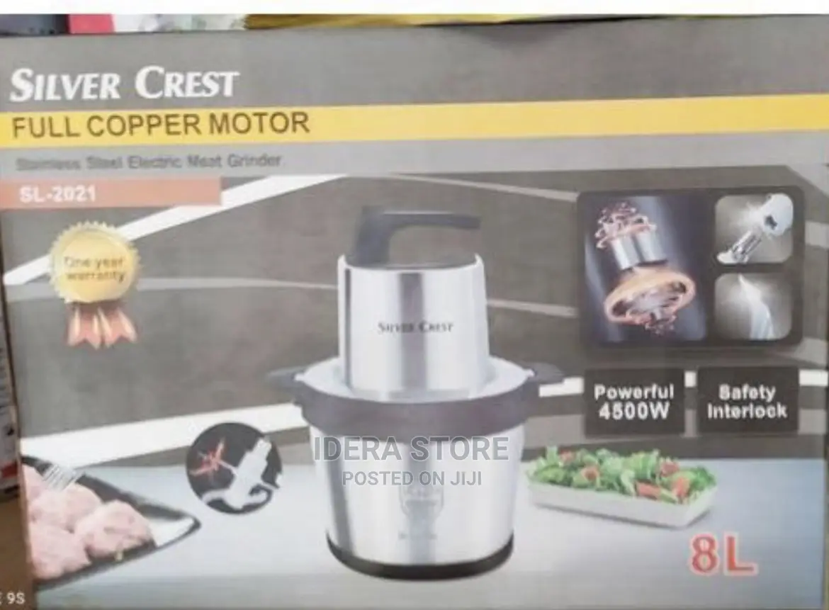 Silver Crest Multipurpose 8litres Yam Pounder