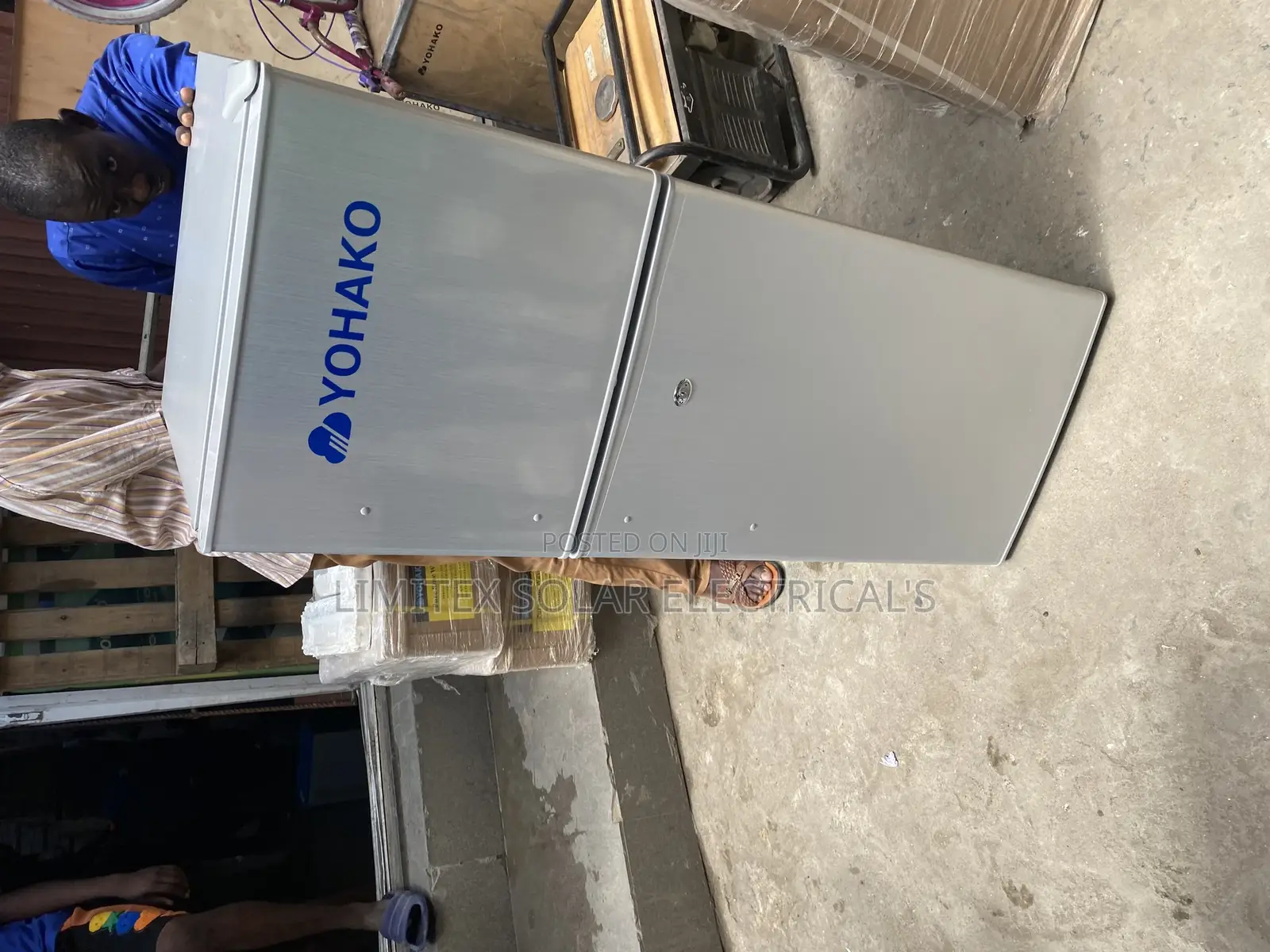 Yohako 12v/24v Solar Fridge