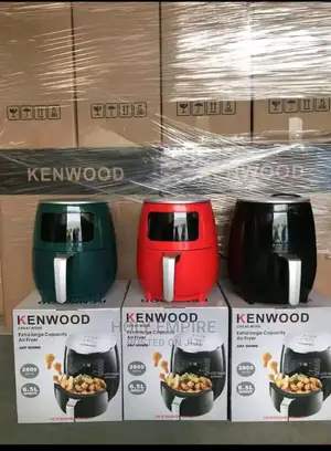 Kenwood 6.5L Air Fryer Machine Touch Screen Control Low Oil